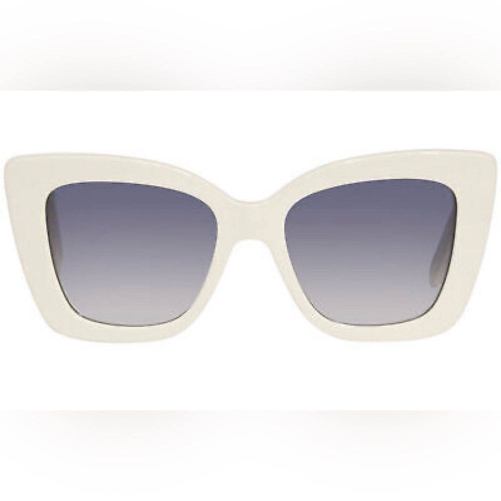 Salvatore Ferragamo Sf1023s103 Sunglasses  Women's Ivory/grey Gradient with case